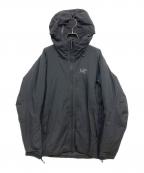 ARC'TERYXアークテリクス）の古着「Beta Insulated Jacket/ベータインサレーテッドジャケット」｜ブラック