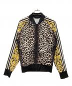 adidas×JEREMY SCOTTアディダス×ジェレミー スコット）の古着「JS LEOPARD TRACK JACKET」｜ベージュ