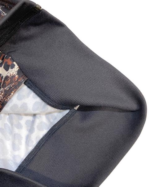 adidas（アディダス）adidas (アディダス) JEREMY SCOTT (ジェレミースコット) JS LEOPARD TRACK JACKET ベージュ サイズ:095の古着・服飾アイテム