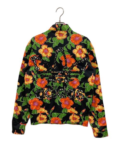 adidas（アディダス）adidas (アディダス) JEREMY SCOTT (ジェレミースコット) Flower Bone TRACK JACKET マルチカラー サイズ:085の古着・服飾アイテム