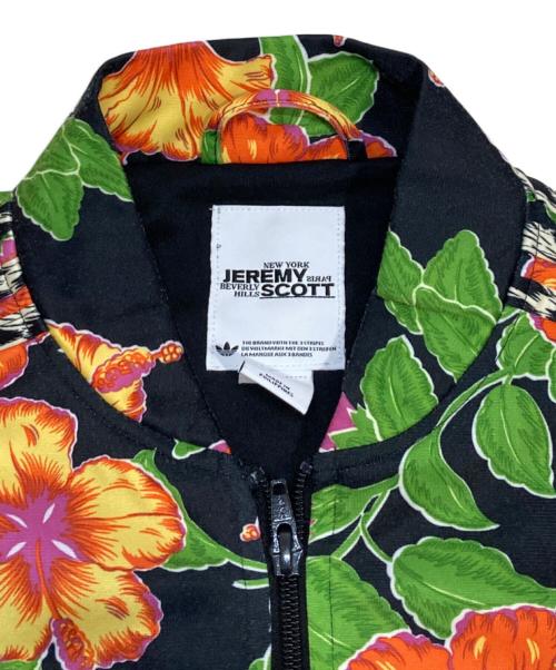 adidas（アディダス）adidas (アディダス) JEREMY SCOTT (ジェレミースコット) Flower Bone TRACK JACKET マルチカラー サイズ:085の古着・服飾アイテム
