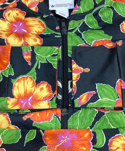 adidas（アディダス）adidas (アディダス) JEREMY SCOTT (ジェレミースコット) Flower Bone TRACK JACKET マルチカラー サイズ:085の古着・服飾アイテム
