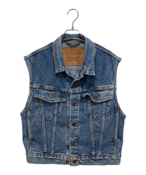 LEVI'S（リーバイス）LEVI'S (リーバイス) 90sデニムベスト インディゴ サイズ:Sの古着・服飾アイテム