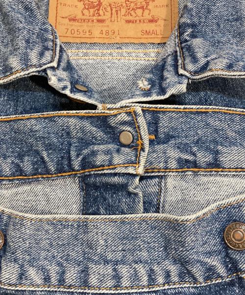 LEVI'S（リーバイス）LEVI'S (リーバイス) 90sデニムベスト インディゴ サイズ:Sの古着・服飾アイテム