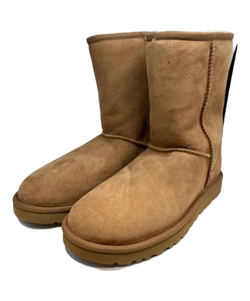 UGG（アグ）UGG (アグ) ムートンブーツ ベージュ サイズ:25cmの古着・服飾アイテム