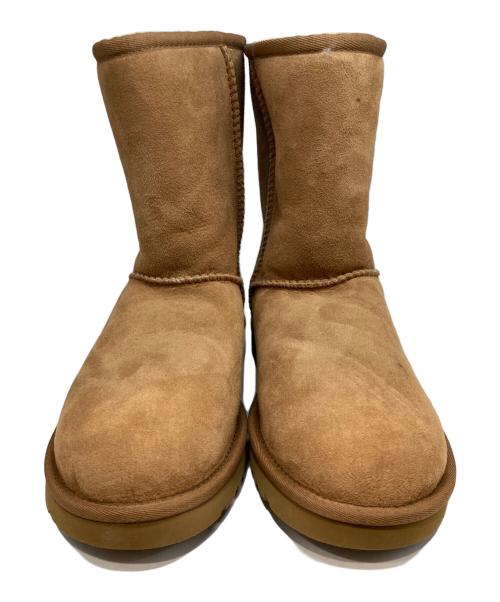 UGG（アグ）UGG (アグ) ムートンブーツ ベージュ サイズ:25cmの古着・服飾アイテム