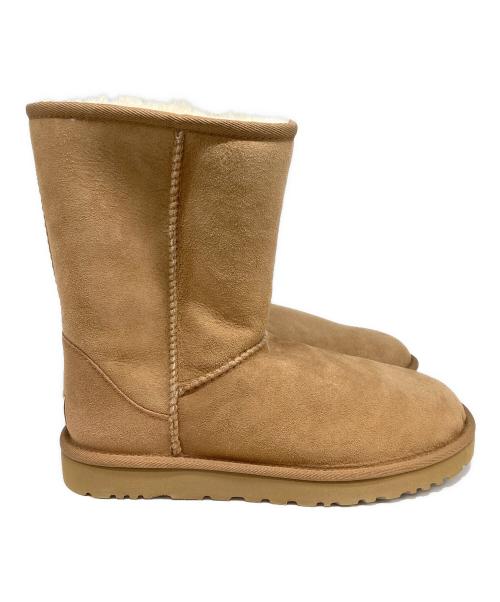 UGG（アグ）UGG (アグ) ムートンブーツ ベージュ サイズ:25cmの古着・服飾アイテム