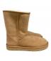 中古・古着 UGG (アグ) ムートンブーツ ベージュ サイズ:25cm：6000円