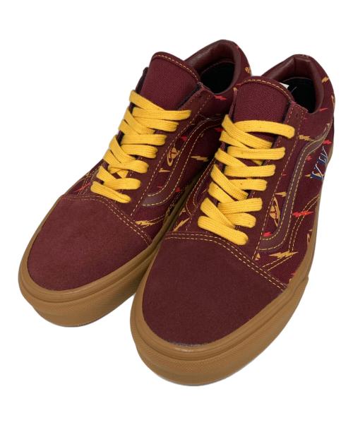 VANS（ヴァンズ）VANS (バンズ) Vivienne Westwood ANGLOMANIA (ヴィヴィアンウエストウッドアングロマニア) OLD SKOOL 別注スニーカー ブラウン サイズ:25cm 未使用品の古着・服飾アイテム