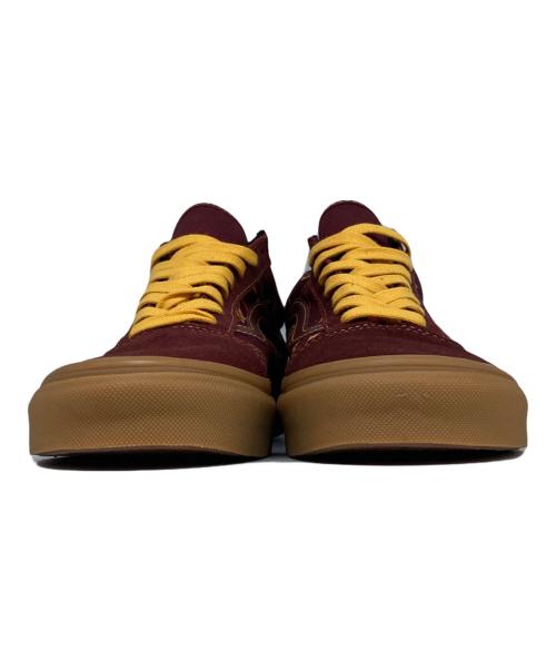 VANS（ヴァンズ）VANS (バンズ) Vivienne Westwood ANGLOMANIA (ヴィヴィアンウエストウッドアングロマニア) OLD SKOOL 別注スニーカー ブラウン サイズ:25cm 未使用品の古着・服飾アイテム