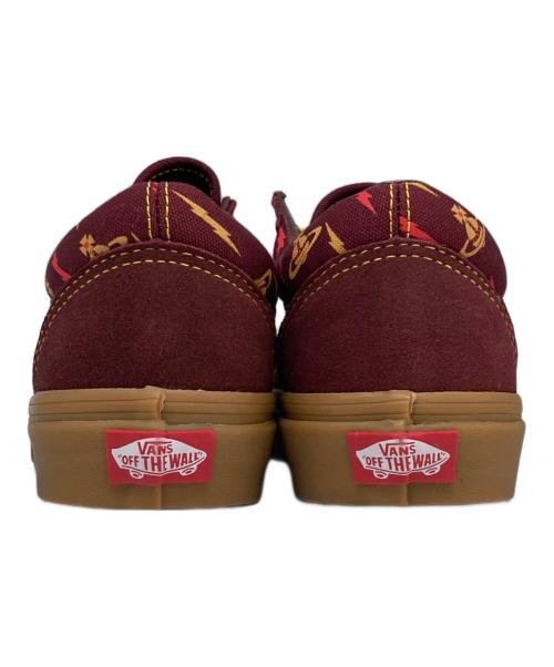 VANS（ヴァンズ）VANS (バンズ) Vivienne Westwood ANGLOMANIA (ヴィヴィアンウエストウッドアングロマニア) OLD SKOOL 別注スニーカー ブラウン サイズ:25cm 未使用品の古着・服飾アイテム