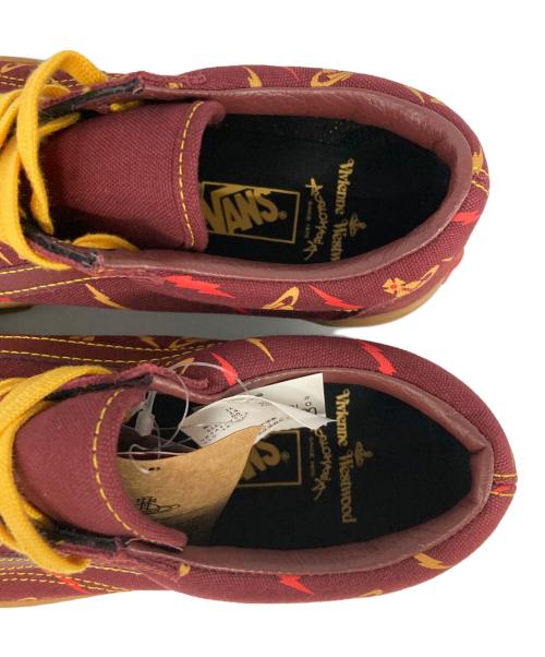 VANS（ヴァンズ）VANS (バンズ) Vivienne Westwood ANGLOMANIA (ヴィヴィアンウエストウッドアングロマニア) OLD SKOOL 別注スニーカー ブラウン サイズ:25cm 未使用品の古着・服飾アイテム