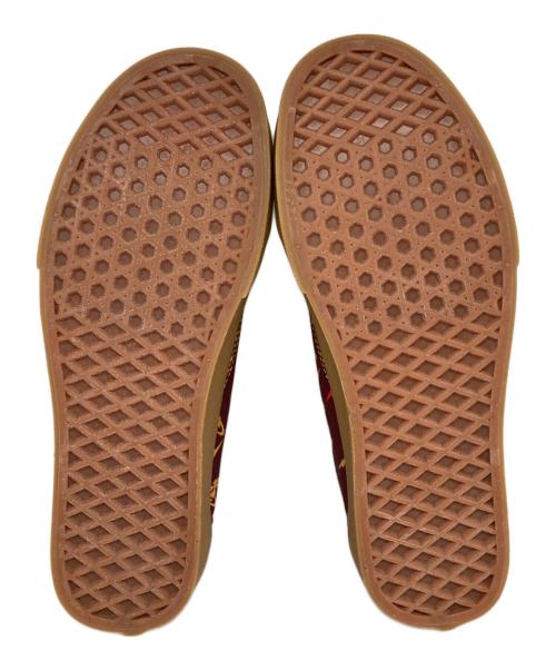 VANS（ヴァンズ）VANS (バンズ) Vivienne Westwood ANGLOMANIA (ヴィヴィアンウエストウッドアングロマニア) OLD SKOOL 別注スニーカー ブラウン サイズ:25cm 未使用品の古着・服飾アイテム