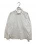 GALERIE VIE（ギャルリーヴィー）の古着「コットンスタンドネックフリルシャツ」｜ホワイト
