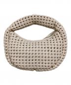 JISTORYジストリー）の古着「WEAVE HANDLE BAG」｜ホワイト