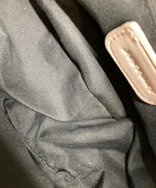 JISTORY（ジストリー）JISTORY (ジストリー) WEAVE HANDLE BAG ホワイトの古着・服飾アイテム