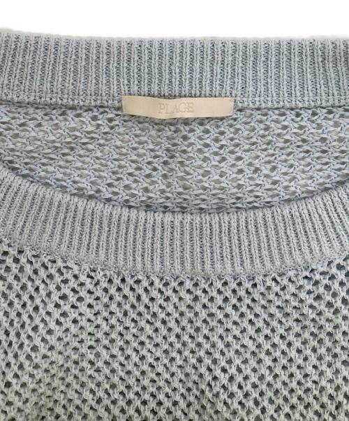 Plage（プラージュ）Plage (プラージュ) Plage Openwork Pattern スカイブルー サイズ:Freeの古着・服飾アイテム