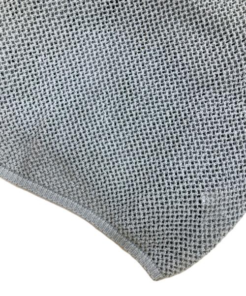 Plage（プラージュ）Plage (プラージュ) Plage Openwork Pattern スカイブルー サイズ:Freeの古着・服飾アイテム