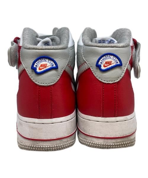 NIKE（ナイキ）NIKE (ナイキ) Air Force 1 Mid '07 LV8 ホワイト×レッド サイズ:26.5cmの古着・服飾アイテム