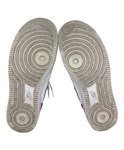 NIKE（ナイキ）NIKE (ナイキ) Air Force 1 Mid '07 LV8 ホワイト×レッド サイズ:26.5cmの古着・服飾アイテム