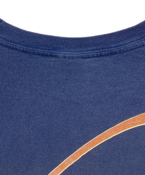 Bjork（ビョーク）Bjork (ビョーク) bjork 1994 THE LYRICAL TEXT NAVY TEE ネイビー サイズ:XLの古着・服飾アイテム