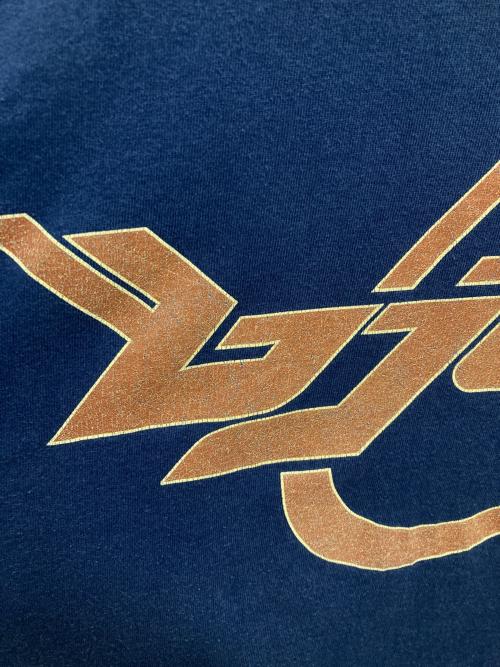 Bjork（ビョーク）Bjork (ビョーク) bjork 1994 THE LYRICAL TEXT NAVY TEE ネイビー サイズ:XLの古着・服飾アイテム