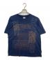 Bjork（ビョーク）の古着「bjork 1994 THE LYRICAL TEXT NAVY TEE」｜ネイビー
