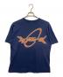 Bjork (ビョーク) bjork 1994 THE LYRICAL TEXT NAVY TEE ネイビー サイズ:XL：70000円