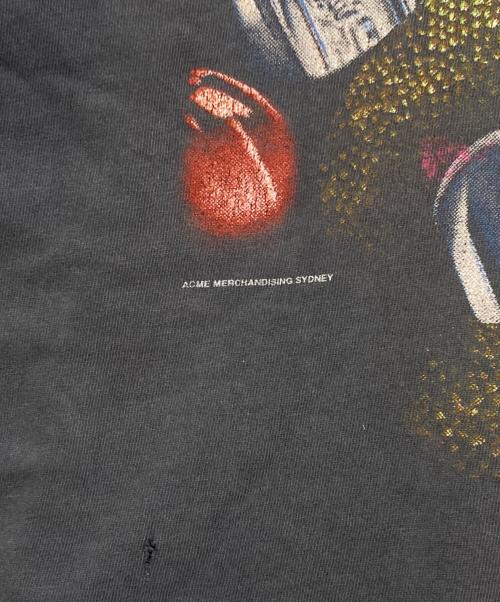 HARLEY-DAVIDSON（ハーレーダビッドソン）HARLEY-DAVIDSON (ハーレーダビッドソン) スネークプリントバイカーTシャツ フェードブラック サイズ:Lの古着・服飾アイテム