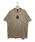 TOOLトゥール）の古着「ヴィンテージバンドTシャツ」｜グレーベージュ