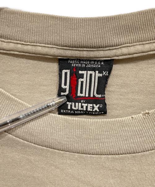 TOOL（トゥール）TOOL (トゥール) ヴィンテージバンドTシャツ グレーベージュ サイズ:XLの古着・服飾アイテム