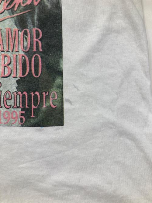 selena（セレーナ）selena (セレーナ) ヴィンテージシンガーTシャツ ホワイト サイズ:XL相当の古着・服飾アイテム