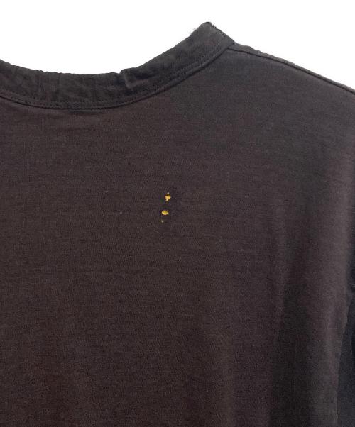 Champion（チャンピオン）Champion (チャンピオン) リバーシブルTシャツ/ダブルフェイスTシャツ ブラック×イエロー サイズ:XLの古着・服飾アイテム