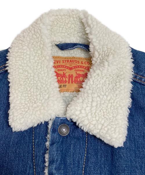 LEVI'S（リーバイス）LEVI'S (リーバイス) Sherpa Jacket/シェルパジャケット インディゴ サイズ:Sの古着・服飾アイテム