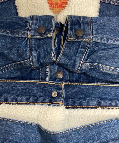 LEVI'S（リーバイス）LEVI'S (リーバイス) Sherpa Jacket/シェルパジャケット インディゴ サイズ:Sの古着・服飾アイテム
