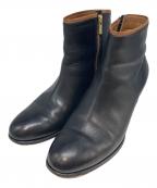 formeフォルメ）の古着「Side Zip Boots/サイドジップブーツ」｜ブラック