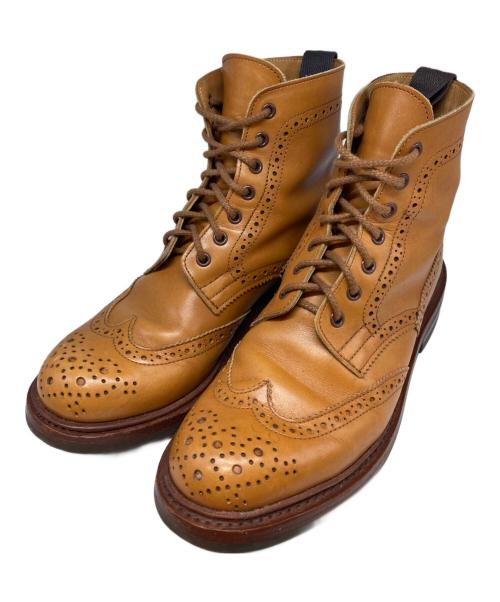Tricker's（トリッカーズ）Tricker's (トリッカーズ) カントリーブーツ ブラウン サイズ:25cm(UK6)の古着・服飾アイテム