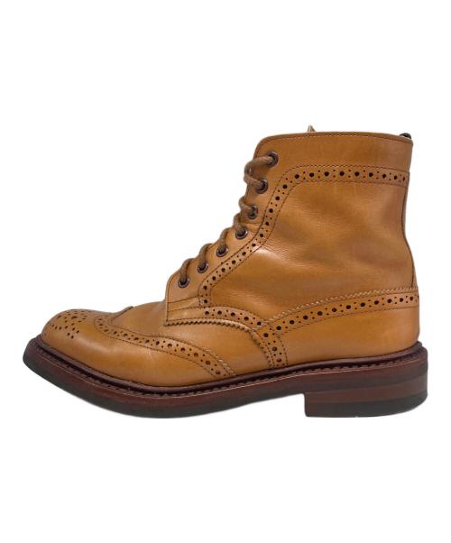Tricker's（トリッカーズ）Tricker's (トリッカーズ) カントリーブーツ ブラウン サイズ:25cm(UK6)の古着・服飾アイテム