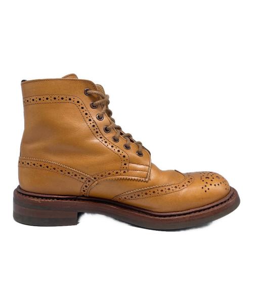 Tricker's（トリッカーズ）Tricker's (トリッカーズ) カントリーブーツ ブラウン サイズ:25cm(UK6)の古着・服飾アイテム