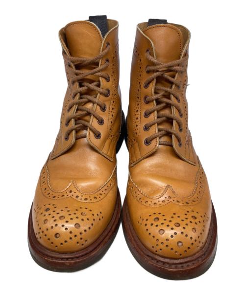 Tricker's（トリッカーズ）Tricker's (トリッカーズ) カントリーブーツ ブラウン サイズ:25cm(UK6)の古着・服飾アイテム
