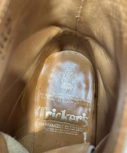 Tricker's（トリッカーズ）Tricker's (トリッカーズ) カントリーブーツ ブラウン サイズ:25cm(UK6)の古着・服飾アイテム