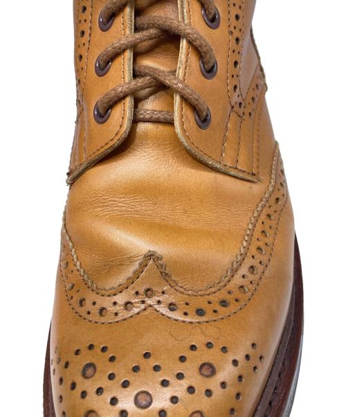 Tricker's（トリッカーズ）Tricker's (トリッカーズ) カントリーブーツ ブラウン サイズ:25cm(UK6)の古着・服飾アイテム