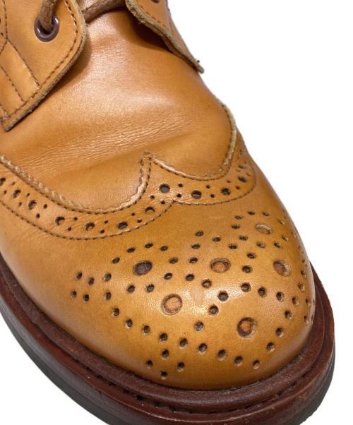 Tricker's（トリッカーズ）Tricker's (トリッカーズ) カントリーブーツ ブラウン サイズ:25cm(UK6)の古着・服飾アイテム