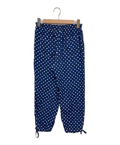 tricot COMME des GARCONS（トリココムデギャルソン）tricot COMME des GARCONS (トリココムデギャルソン) ドットイージーパンツ ブルー サイズ:FREEの古着・服飾アイテム