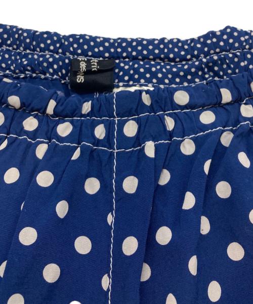 tricot COMME des GARCONS（トリココムデギャルソン）tricot COMME des GARCONS (トリココムデギャルソン) ドットイージーパンツ ブルー サイズ:FREEの古着・服飾アイテム