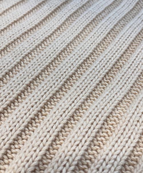 BASERANGE（ベースレンジ）BASERANGE (ベースレンジ) ニットパンツ ベージュ サイズ:Sの古着・服飾アイテム