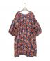 saruche (サルーチェ) 総柄ワンピース ネイビー サイズ:FREE：6000円