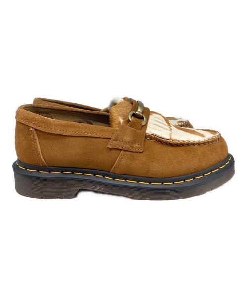 Dr.Martens（ドクターマーチン）Dr.Martens (ドクターマーチン) ADRIAN SNAFFLE ブラウン サイズ:UK 6の古着・服飾アイテム