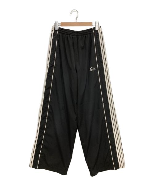 BALENCIAGA（バレンシアガ）BALENCIAGA (バレンシアガ) LARGE TRACKSUIT PANTS ブラック サイズ:XSの古着・服飾アイテム