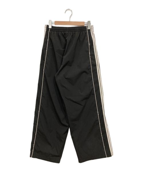 BALENCIAGA（バレンシアガ）BALENCIAGA (バレンシアガ) LARGE TRACKSUIT PANTS ブラック サイズ:XSの古着・服飾アイテム